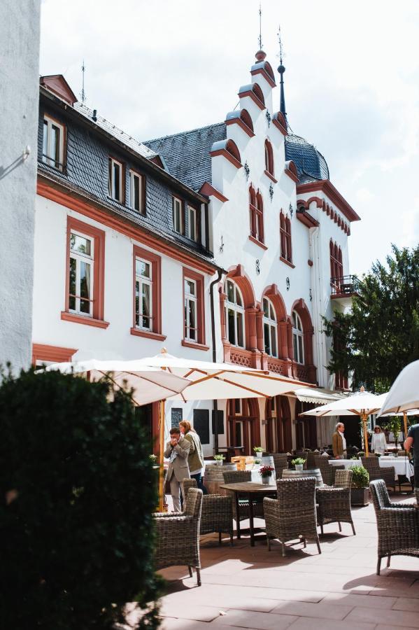 Hotel Kronenschlosschen Eltville am Rhein Bagian luar foto