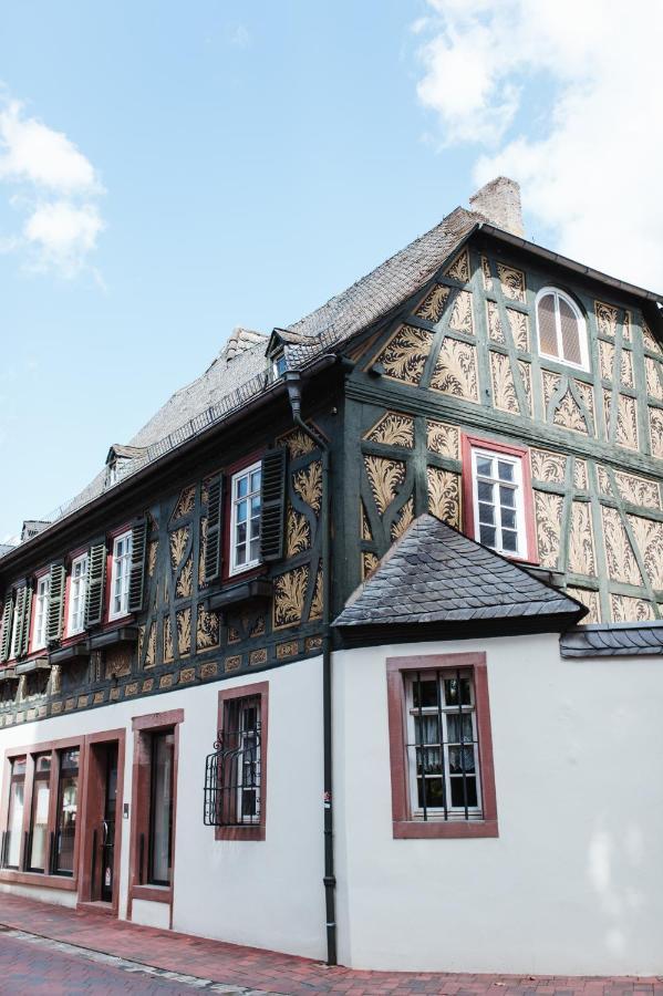 Hotel Kronenschlosschen Eltville am Rhein Bagian luar foto