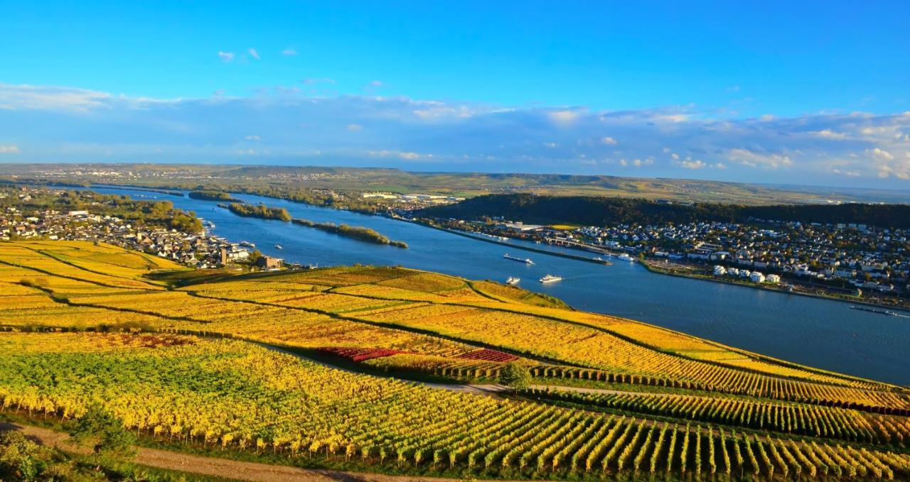 Hotel Kronenschlosschen Eltville am Rhein Bagian luar foto