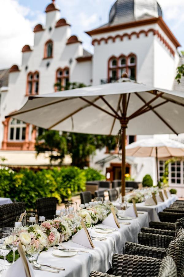 Hotel Kronenschlosschen Eltville am Rhein Bagian luar foto