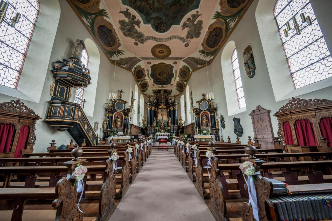 Hotel Kronenschlosschen Eltville am Rhein Bagian luar foto