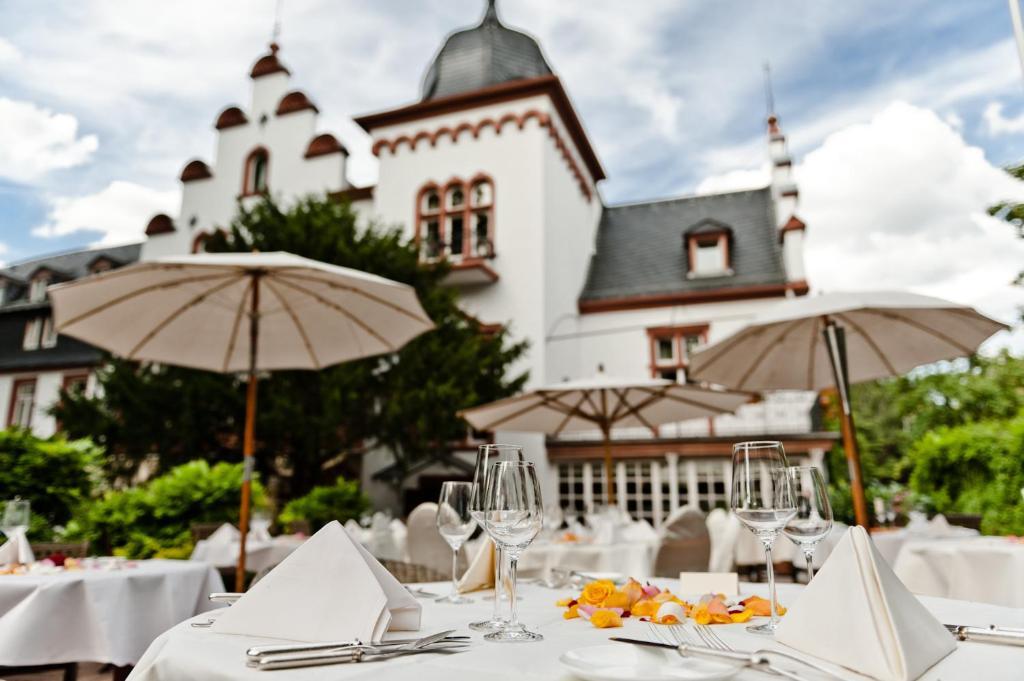 Hotel Kronenschlosschen Eltville am Rhein Bagian luar foto